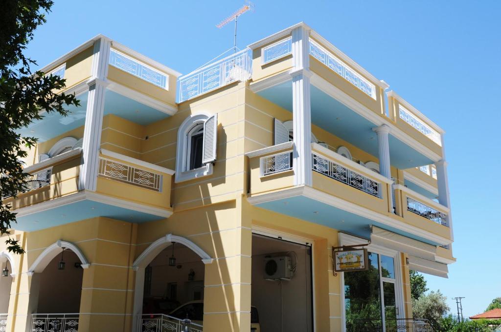 Royal'S Studios Loutra Edipsou  Exterior foto