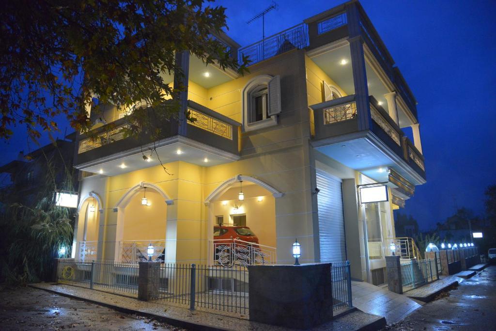Royal'S Studios Loutra Edipsou  Exterior foto