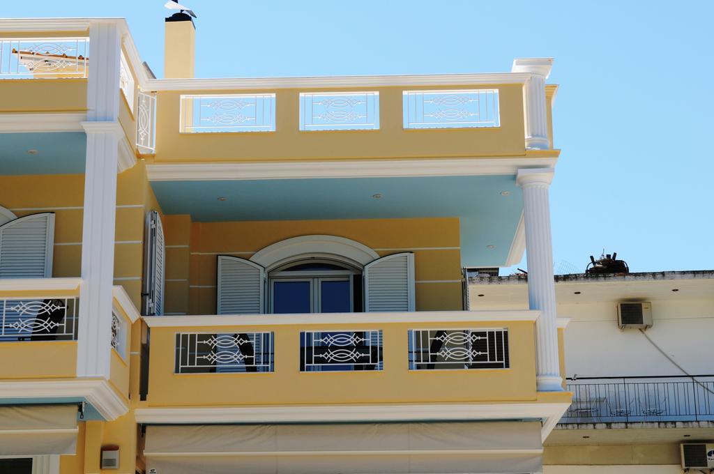 Royal'S Studios Loutra Edipsou  Exterior foto